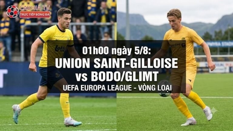 Tổng quan cuộc chạm trán giữa Union Saint-Gilloise và Bodo Glimt