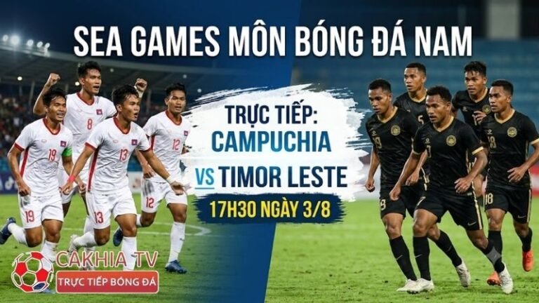 Phong độ và lịch sử đối đầu Campuchia vs Timor Leste