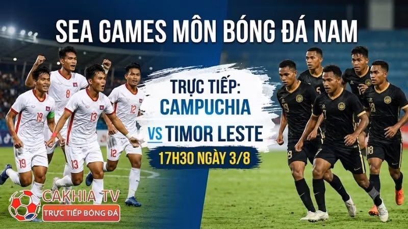 Phong độ và lịch sử đối đầu Campuchia vs Timor Leste